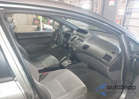 2007 Honda Civic Ex из США, поврежденный, VIN 1HGFA168X7L041868